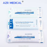 Sac de stérilisation professionnel pour autoclave dentaire, pochette auto-scellante de qualité médicale certifiée CE, équipement de thérapie buccale personnalisable