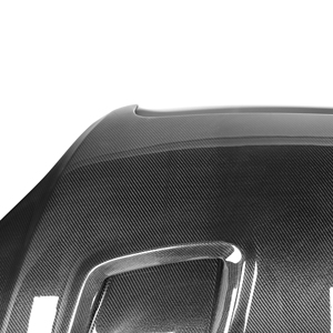 Nigaiah véritable capot avant en Fiber de carbone Style <span class=keywords><strong>GAD</strong></span> pour Audi TT TTS TTRS 2011-2015 couvercle de Machine à visser noir vis incluses - Product Image 3