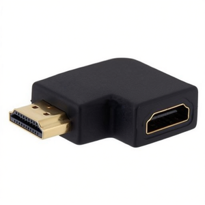Connecteur vidéo HDMI angulaire 270 degrés noir IADAP HDMI 270 - Product Image 2
