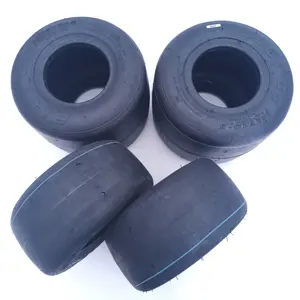 Vente en gros ALC GS Karting TUBELESS 10*4.60-5 pneus de course demi-fonte 11*7.10-5 pneu de compétition pour go-karts club