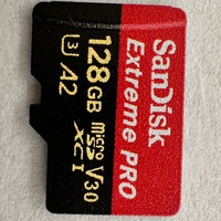 Carte mémoire Mini SD Classe 10 Micro TF Card A1 V10 Enregistrement 2K Compatible DVR Caméras de sécurité Téléphone 16 Go 32 Go 64 Go 128 Go 256 Go