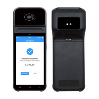 4G Android 13 Mobile POS Máquina de pago móvil Sistema POS portátil con impresora térmica de 58mm Z92