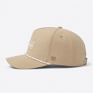 Gorra de Campamento de 5 Paneles, Ajustable, Impermeable, de Alto Rendimiento, con Logotipo Personalizado en Vinilo, de T&L Wholesale - Product Image 4