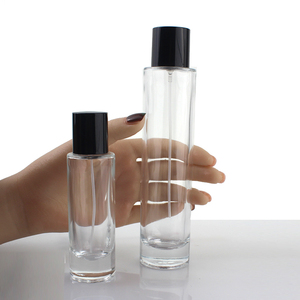 Mejor venta portátil elegante alto redondo 20ml 30ml 50ml 100mL botella de vidrio de botella de Spray de Perfume - Product Image 4