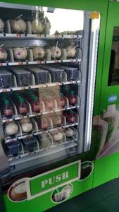 Dừa Tươi Máy bán hàng tự động có thể được sử dụng trong các điểm danh lam thắng cảnh và hỗ trợ tùy biến - Product Image 5