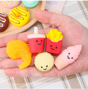 Jouet Squishy Mini Mochi Donuts Kawaii Personnalisé de Haute Qualité, Cadeau Promotionnel pour les Familles avec Enfants de 5 à 7 Ans - Product Image 3
