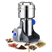 Petit broyeur électrique de poudre d'épices à café humide et sec faisant de la poudre à la maison robots culinaires