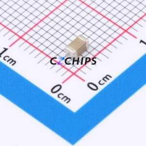 Condensateur SMD (MLCC) 1206X5R105K500NT 1206 (Capacité : 1uF) (Précision : 10%) Tension nominale : 50V - Product Image 2