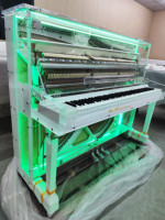 Piano droit en cristal Player