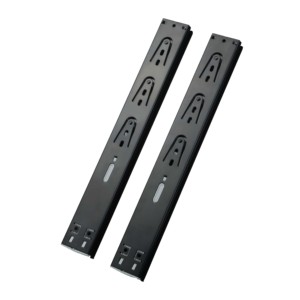 Chất lượng cao mở rộng đầy đủ mềm đóng cửa kính thiên văn ngăn kéo kênh trượt nhà máy trực tiếp cho nhà bếp tủ ăn phòng khách - Product Image 1