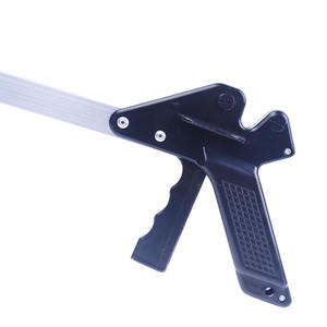 Outil de préhension robuste en acier inoxydable + plastique avec tête de pince en caoutchouc <span class=keywords><strong>prune</strong></span> pour une prise ferme sur les déchets et les objets - Product Image 4