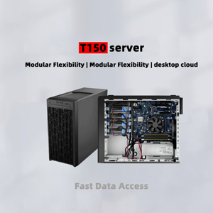 Servidor Personalizable T150, Elija Su Almacenamiento y Memoria, una Base Flexible para el Crecimiento Futuro, Procesadores Xeon Serie E-2300 - Product Image 6