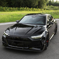 Jantes en alliage d'aluminium forgé à profil profond 168 compatibles 5x112 5x120 pour Audi RS7 A6 A5 A4 A3 A7L - 19-22 pouces - Style sportif