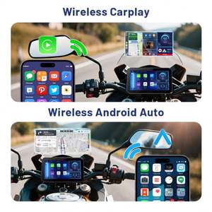 Écrans LED publicitaires pour motos à roues, <span class=keywords><strong>moto</strong></span>, écran tactile Android Auto - Product Image 5