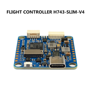 Controlador de Vuelo H743-SLIM-V4 STM32H743VIH6 ICM42688P FPV Skirmisher Caja Negra OSD Barómetro Drone BEC5V - Product Image 4