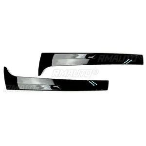 Par de Alerones Laterales Verticales para Ventana Trasera, para VW Touareg 2011 2012 2013 2014 2015 -2017, Negro Brillante, Estilo Retrofit - Product Image 3