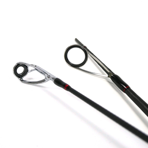 <span class=keywords><strong>Canne</strong></span> à pêche spinning en fibre <span class=keywords><strong>de</strong></span> carbone NiZhan 1,98 m/2,13 m - <span class=keywords><strong>Action</strong></span> moyenne/moyennement rapide, compatible avec la pêche en eau salée et en eau douce, compatible avec le lancer en spinning - Product Image 4