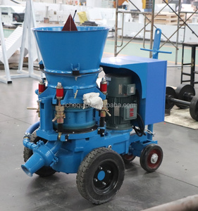 Máquina de Pulverización de Concreto para Aplicaciones de Hormigón Proyectado Eléctrico Refractario y Ecológico - Product Image 5
