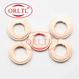 ORLTLOR6001真ちゅう製銅ワッシャーピエゾ銅コモンレールインジェクターワッシャーピース/バッグfor Bosch