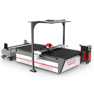 מכונת חיתוך דיגיטלית אוטומטית שטיחים שטיחים רצפה שמיכה בד חיתוך מכונת חיתוך בד עם מצלמה גדולה - Product Image 2