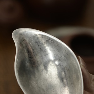 Tin <b>Tea</b> Scoop Irregular Shape For Kung Fu <b>Tea</b> <b>Set</b> Anji Origin - Product Image 4