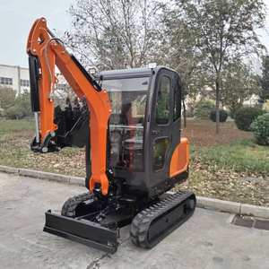 Miniexcavadora China al por Mayor con Cabina Cerrada para Trabajos en Espacios Reducidos - Product Image 1