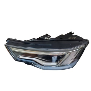 ไฟหน้า LED อัตโนมัติสำหรับ A6 C8อุปกรณ์ A6c8รถยนต์2018-2022สำหรับ C8 A6 - Product Image 2
