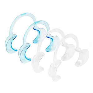 Clinic & Salon utilizzano Multi formato C forma apribottiglie denti sbiancamento dentista Silicone riavvolgitori per guance dentali - Product Image 3