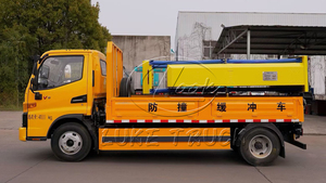 Amortisseur de chocs hydraulique JAC pour camion 80K TMA, atténuateur monté sur camion pour la sécurité routière - Product Image 3