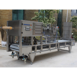 Hoàn toàn tự động thạch <span class=keywords><strong>ACE</strong></span> làm đầy và niêm phong máy cốc sữa chua điền niêm phong máy thạch làm đầy và niêm phong máy - Product Image 2