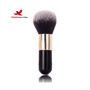 Pinceau à blush FENGFLY populaire de haute qualité en poils synthétiques avec manche en bois, étiquette privée, pinceau cosmétique personnalisé pour la beauté - Product Image 5