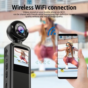 1080P 1.5-inch Screen 170 Wide Angle Back Clip Portable WiFi Handheld Sport Camera High Definition Support <b>Captures</b> Crystal-clea - Product Image 3