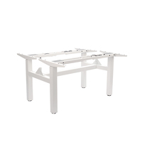 Bureau Électrique Convertible Moderne pour Salle d'Étude avec Verrouillage pour Enfants Panneau en Bois Non Toxique Cadre en Acier Inoxydable Montage Mural
