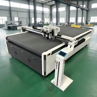 Máquina de Corte de Cartón Corrugado Digital TC, Plotter para Cartón Honeycomb, para Publicidad