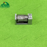 Nouvelle machine de numérotation encastrable à 7 chiffres 4x8 avec encre à base d'eau pour pièces détachées de machines d'impression offset