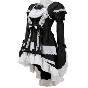 Toptan cosplay sevimli anime kostümleri tarzı rol oynayan lolita elbise tatlı lolita kostüm