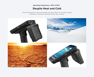 Chainway C72 xách tay <span class=keywords><strong>Android</strong></span> 13.0 IP67 dài phạm vi gồ ghề nhãn mã vạch máy quét UHF RFID cầm tay tag độc giả - Product Image 5