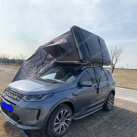 Tente de camping-car moderne rétractable, fabrication professionnelle, abs, coque dure, avec annexe