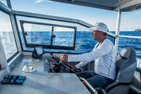 Bateau de pêche d'atterrissage en Aluminium, 2022, nouveau, bateau à Cargo, plateau en V de 10m, à vendre