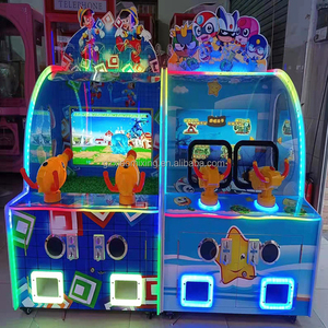 Hot Bán 32-Inch 2-Player Kim Loại Bền Bằng Gỗ Video Arcade Trò Chơi Máy Chụp Hình Bóng Xổ Số Vé Trẻ em' Trò Chơi 220V Vui Chơi Giải Trí - Product Image 6