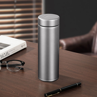 Meilleures ventes dans le monde entier Meilleures bouteilles d'eau à double isolation en titane pur Capacité de 18oz pour la santé à l'intérieur de l'extérieur Protection