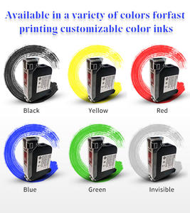 Thương mại lớn Định dạng logo máy in phun Thời hạn sử dụng hàng loạt mã vạch imprinter multi-dòng cầm tay máy in - Product Image 6