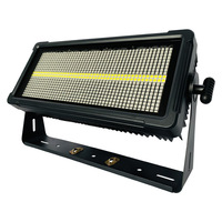 Projecteur LED Stroboscopique Étanche IP65 1440 LED RGBW Pleine Couleur pour Scène Extérieure, Éclairage Sonore, Stroboscope de Lavage pour Concerts et Événements, IRC 95