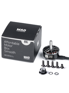 Mad 5인치 모델 항공기 레이싱 모터 Bsc2306 브러시리스 1750Kv/1950Kv FPV 레이싱 드론용 금속 재질 개인 맞춤형 금형 - Product Image 5