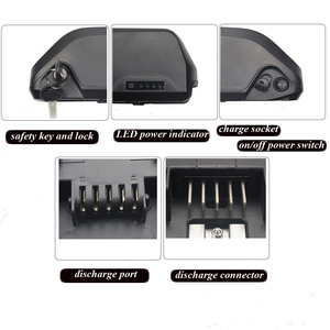 Batterie pour vélo électrique ebike, 48V, 10,4/14ah, 500W, pour clix, vélo éclipse, Vika + pliable - Product Image 5