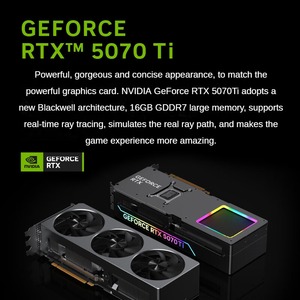 2025 High-performance Lenovo Legion Blade 9000K Gaming Desktop Inter Ultra 7-265K 32GB 1TB GeForce RTX 5070Ti <strong>Computers</strong> Pc Case - Product Image 3
