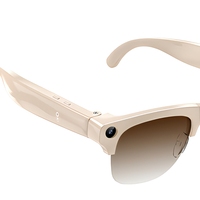 Lunettes Intelligentes IA avec Traduction, Caméra 8MP, Enregistrement Vidéo 1080P, Assistant Vocal, Étanchéité IP67, Bluetooth 5.3 pour Utilisation en Extérieur