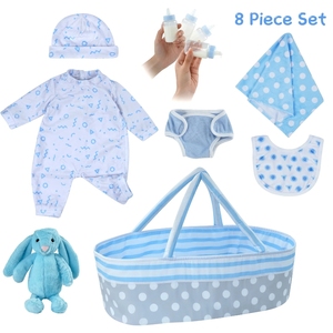 Set di Cestini <span class=keywords><strong>per</strong></span> <span class=keywords><strong>Vestiti</strong></span> Babeside all'Ingrosso <span class=keywords><strong>per</strong></span> <span class=keywords><strong>Bambole</strong></span> Reborn - Product Image 4