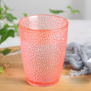 Vasos Acrílicos con Textura <span class=keywords><strong>de</strong></span> Martillo <span class=keywords><strong>de</strong></span> Grado Alimenticio, Vasos <span class=keywords><strong>de</strong></span> Plástico PC <span class=keywords><strong>de</strong></span> Colores, Resistentes a Caídas y al Calor para Bar KTV - Product Image 2