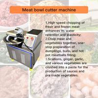 Système automatique de traitement des raviolis avec coupe-viande, mélangeur de pâte et équipement commercial pour la fabrication de raviolis
